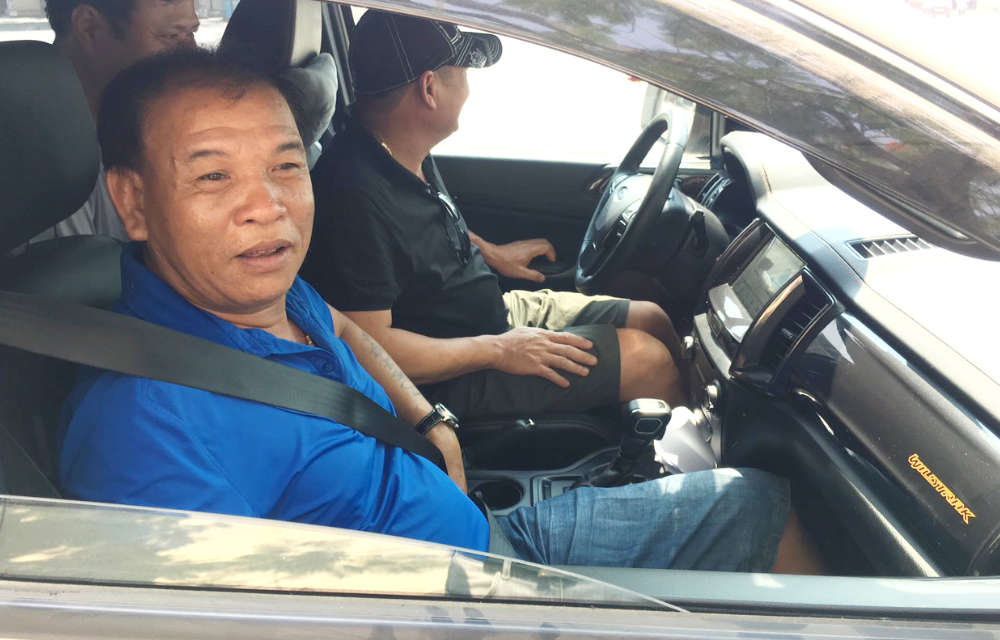 Chuong trinh Ford SUV Drive cung Hai Phong Ford